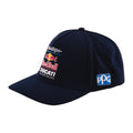 Curved Snapback Hat Troy Lee Designs X Red Bull X Ducati Navy