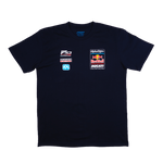 Short Sleeve Tee Troy Lee Designs X Red Bull X Ducati Navy
