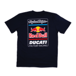 Short Sleeve Tee Troy Lee Designs X Red Bull X Ducati Navy