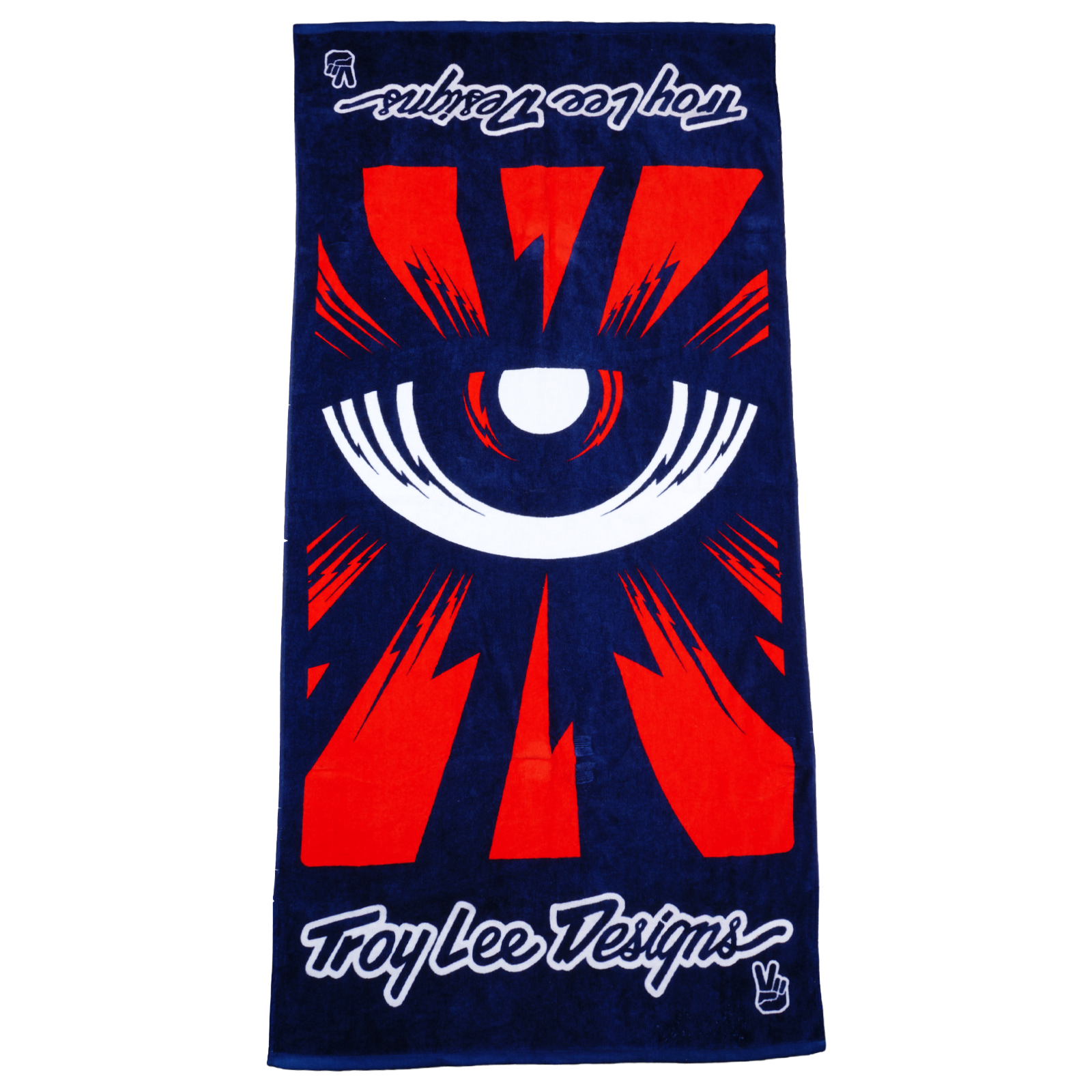 Beach Towel Cyclops Blue