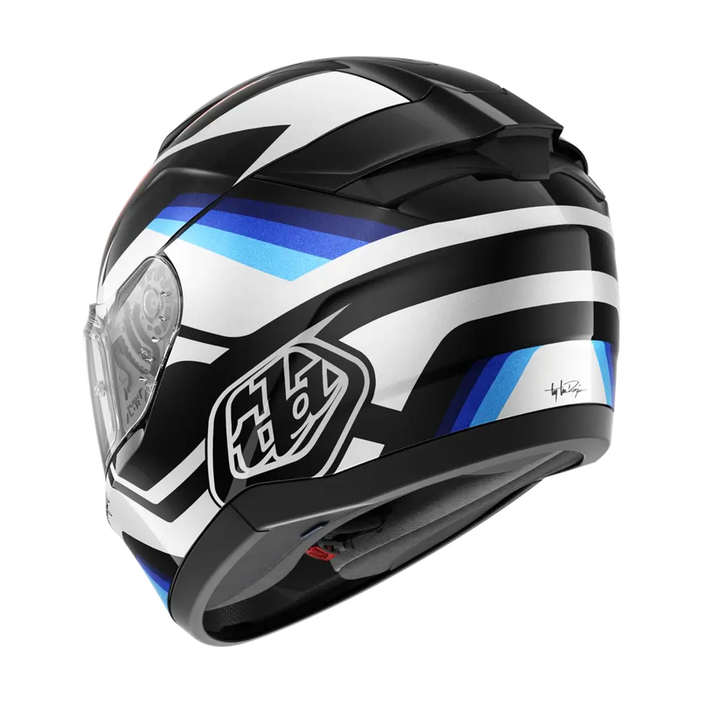 Ridill 2 Full Face Helmet Apex Black White / Blue