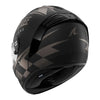 Spartan RS Full Face Helmet Raceshop Matte Black Anthracite Silver