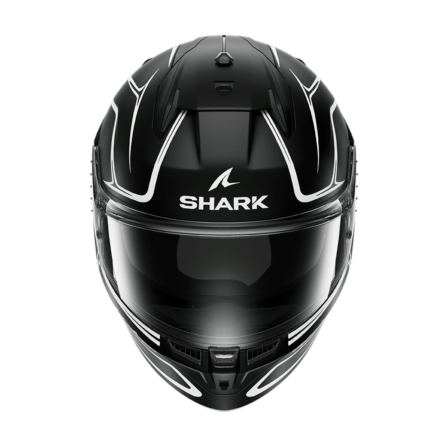 D-Skwal 3 Helmet Dot Matte Drone Black / White / Black