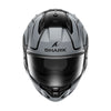 D-Skwal 3 Helmet Dot Drone Silver / Black / Silver