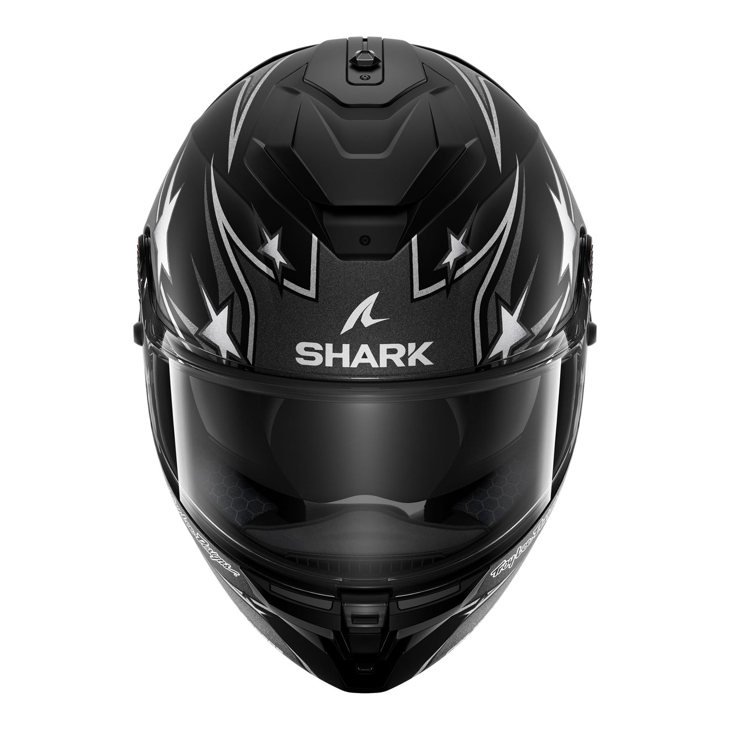 Spartan GT Carbon Full Face Helmet Flagstaff Matte Black Anthracite Silver