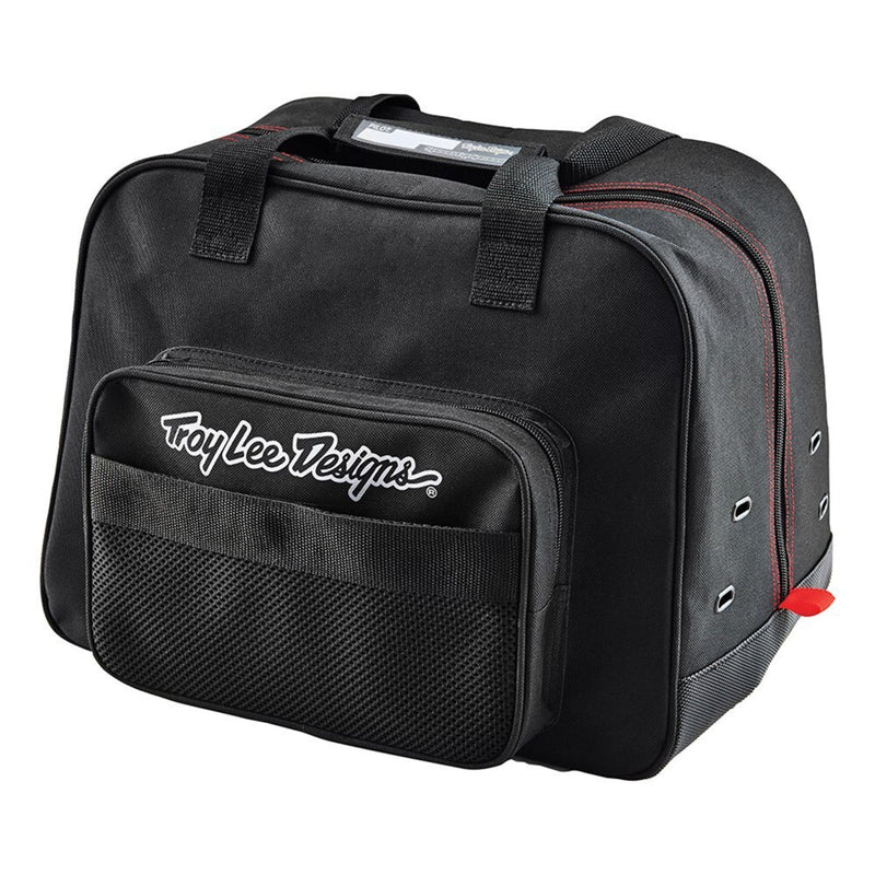 bike helmet handbag Premium Helmet Bag Solid Black – Troy Lee Designs