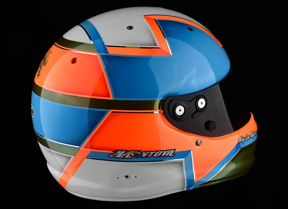 Motorcycle Helmet Painting: Custom Looks For Riding/Racing