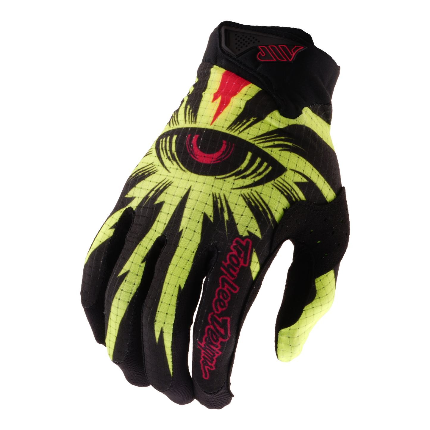 Troy Lee Designs プロテクターとMavicグローブ Air Glove Cyclops Black / Flo Yellow – Troy Lee Designs