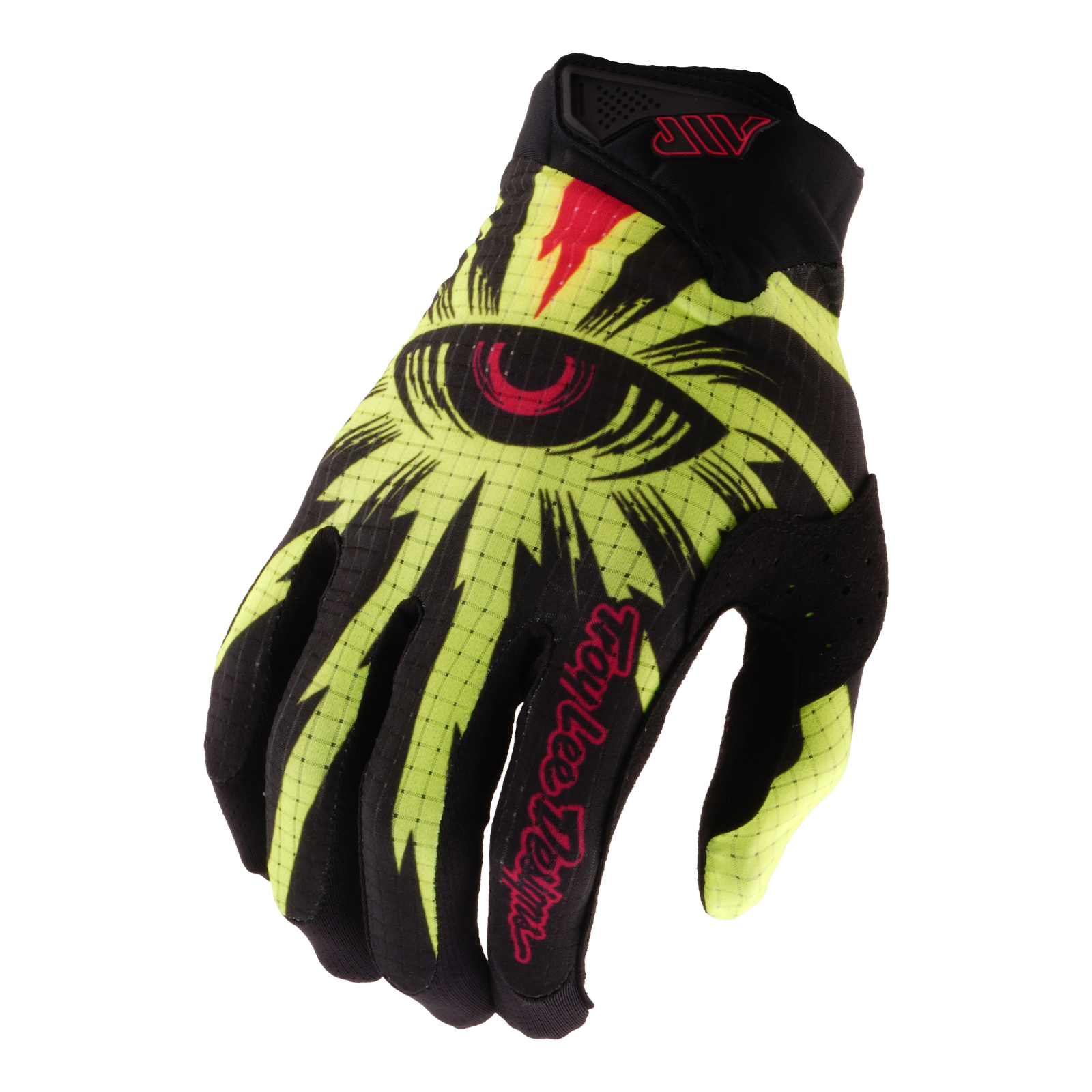 Air Glove Cyclops Black / Flo Yellow