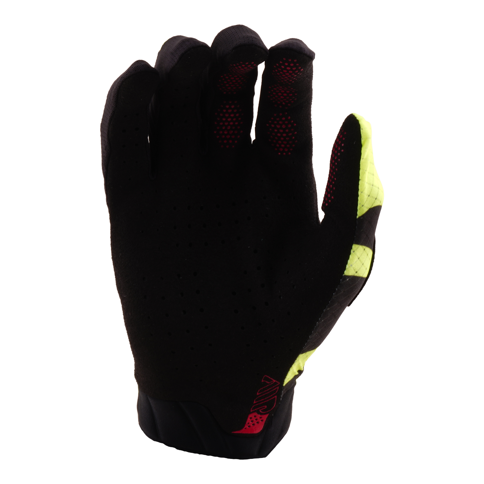 Air Glove Cyclops Black / Flo Yellow – Troy Lee Designs