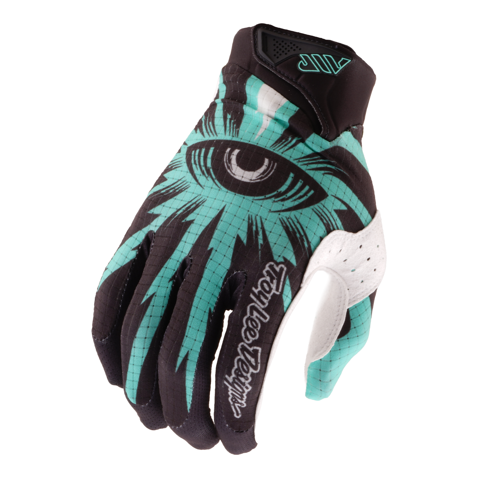Air Glove Cyclops Carbon / Real Teal