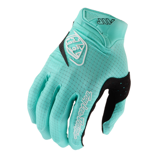 youth bicycle gloves Troy Lee Designs Air Glove Blotted Bright Blue / XL Great fit engineering POC Sports - Y's Resistance