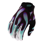 Air Glove Overspray Black / Real Teal