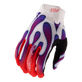 Air Glove Overspray White / Violet