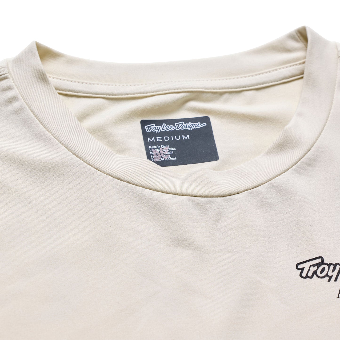 Ruckus Ride LS Tee Art and Speed Pumice