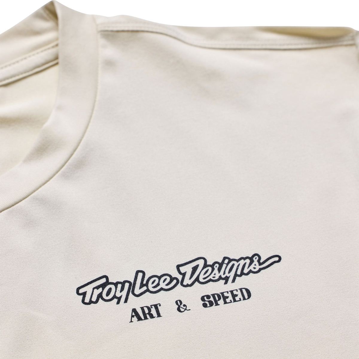 Ruckus Ride LS Tee Art and Speed Pumice