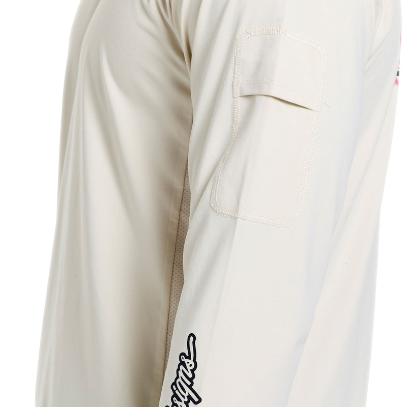 Ruckus Ride LS Tee Art and Speed Pumice