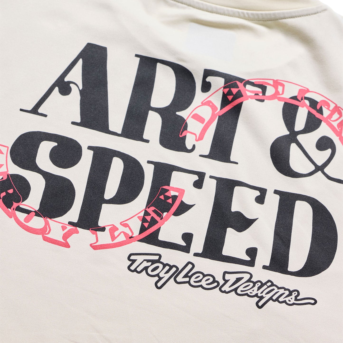 Ruckus Ride LS Tee Art and Speed Pumice