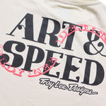 Ruckus Ride LS Tee Art and Speed Pumice