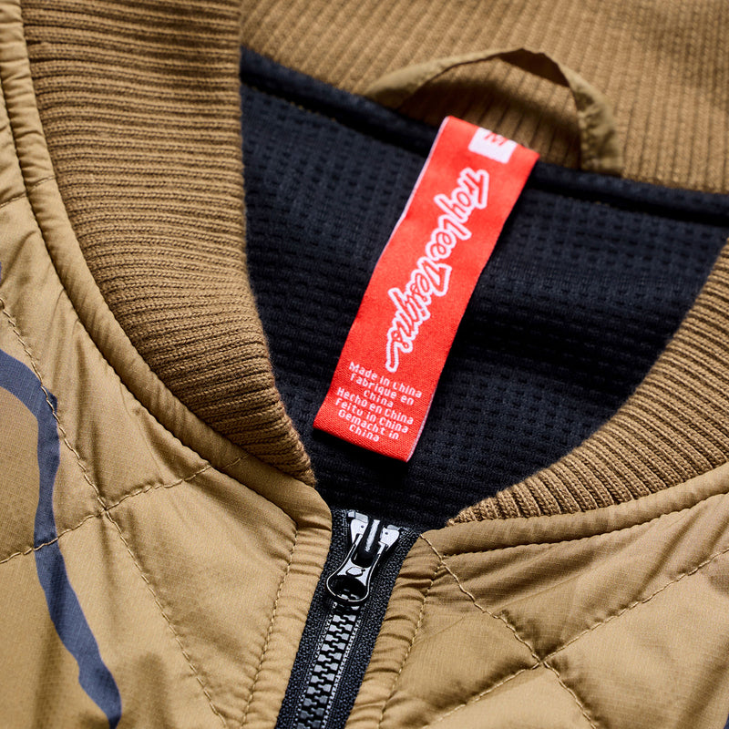 Ruckus Ride Vest Mono Sienna