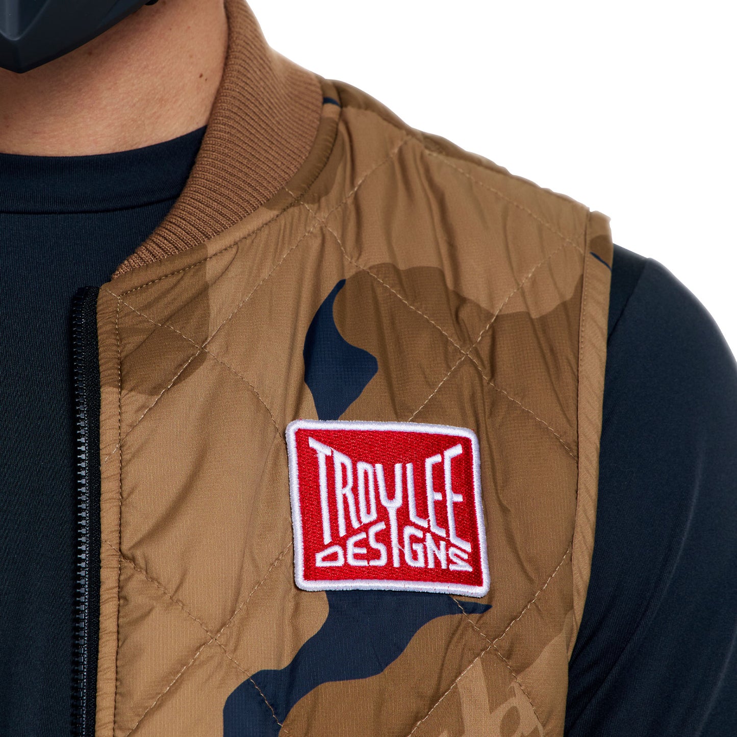 Ruckus Ride Vest Mono Sienna