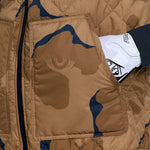 Ruckus Ride Vest Mono Sienna