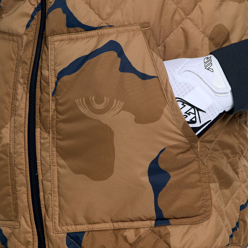 Ruckus Ride Vest Mono Sienna