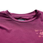 Ruckus Ride LS Tee Lockdown Sangria