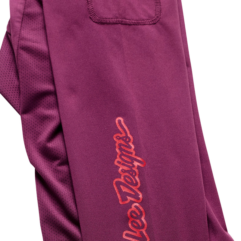 Ruckus Ride LS Tee Lockdown Sangria