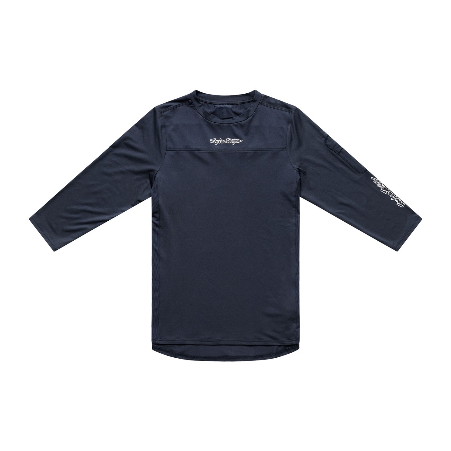 Ruckus Ride 3/4 Tee Mono Carbon