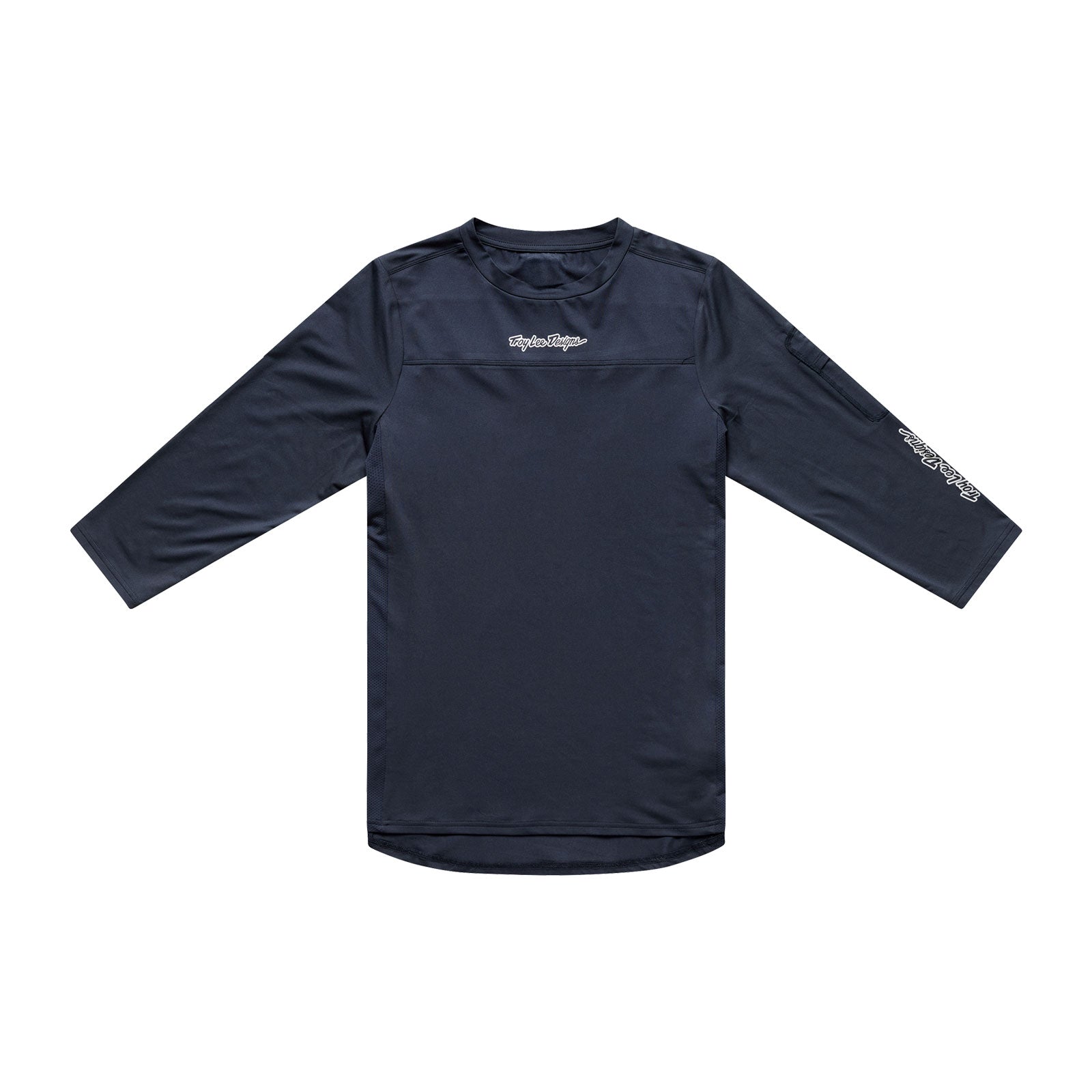 Ruckus Ride 3/4 Tee Mono Carbon