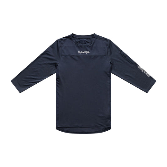 Ruckus Ride 3/4 Tee Mono Carbon