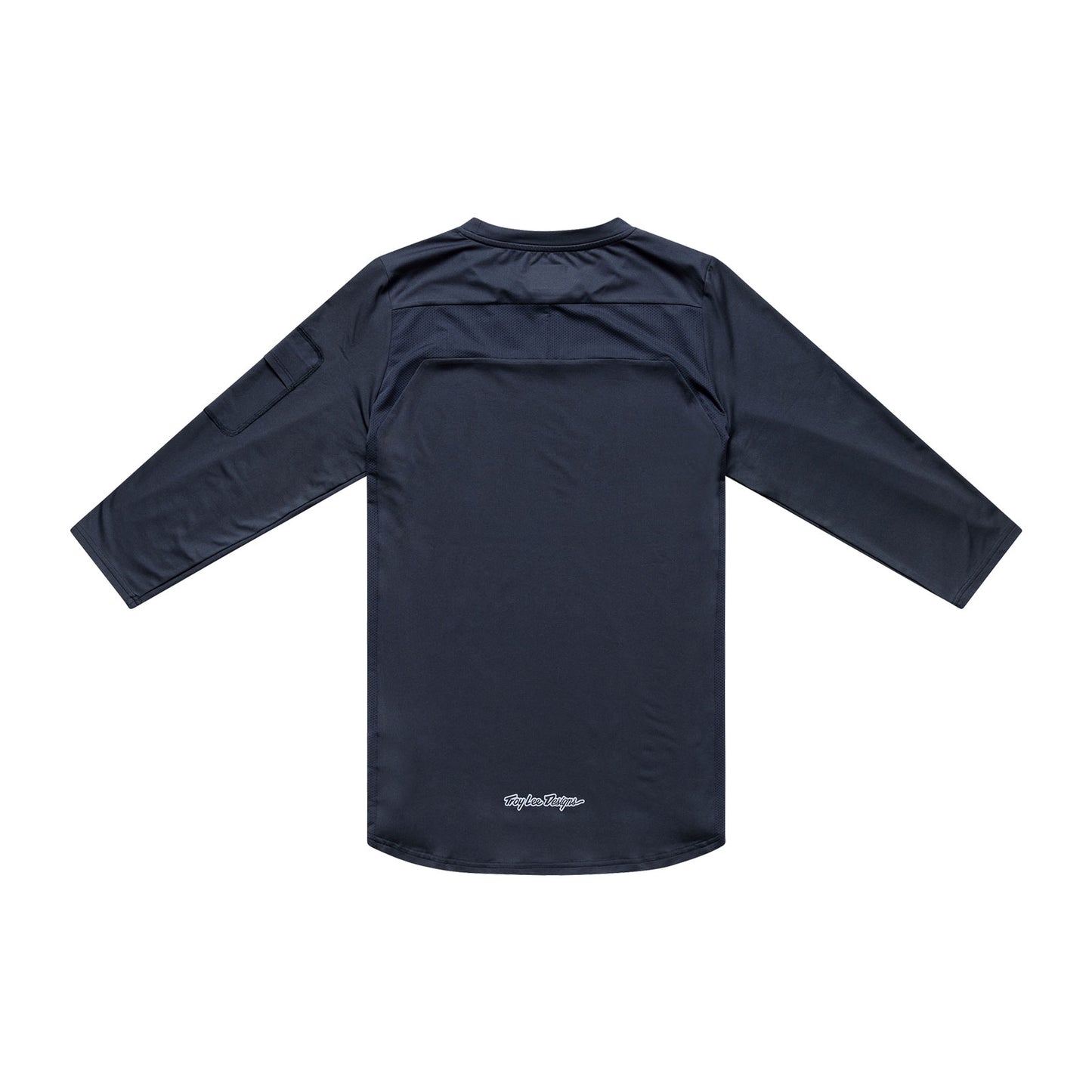 Ruckus Ride 3/4 Tee Mono Carbon