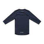 Ruckus Ride 3/4 Tee Mono Carbon