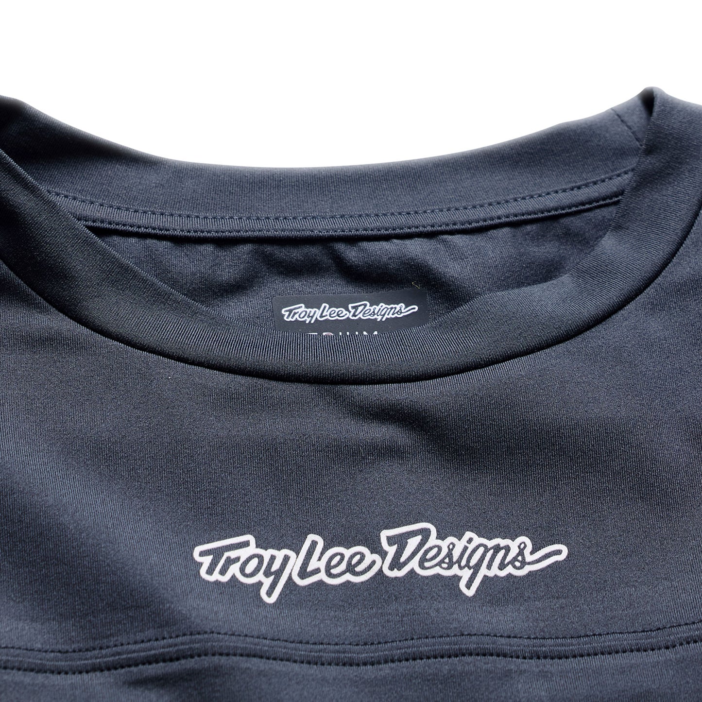 Ruckus Ride 3/4 Tee Mono Carbon