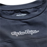 Ruckus Ride 3/4 Tee Mono Carbon