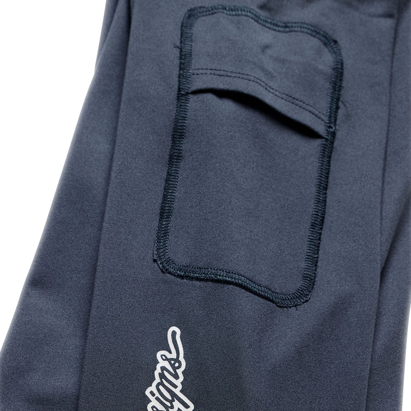 Ruckus Ride 3/4 Tee Mono Carbon