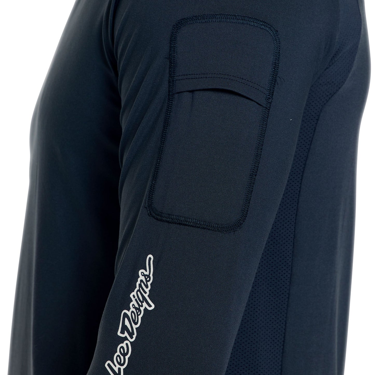 Ruckus Ride 3/4 Tee Mono Carbon