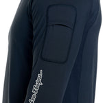 Ruckus Ride 3/4 Tee Mono Carbon