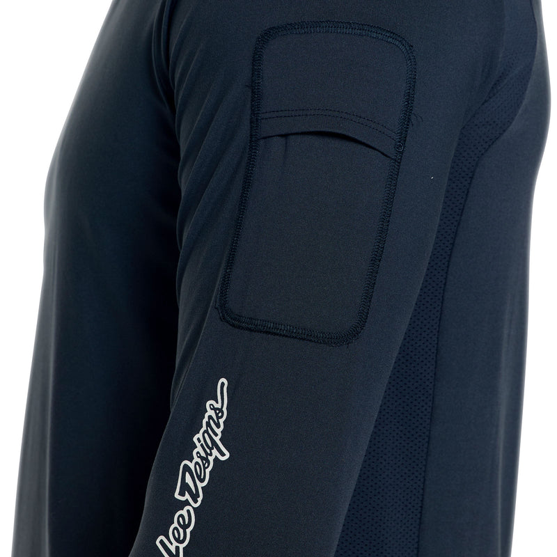 Ruckus Ride 3/4 Tee Mono Carbon