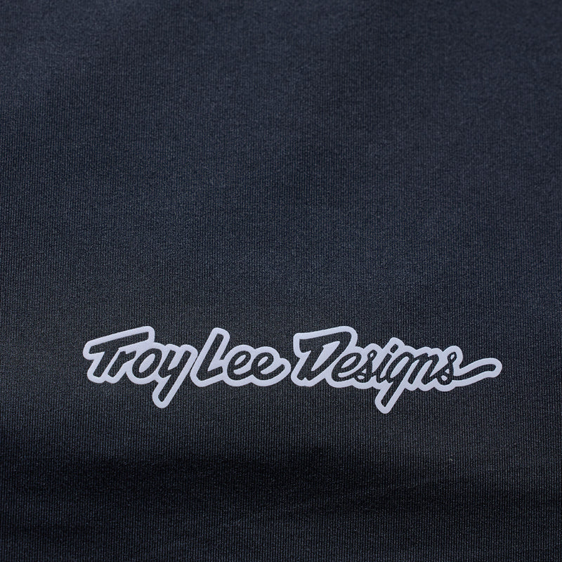 Ruckus Ride 3/4 Tee Mono Carbon