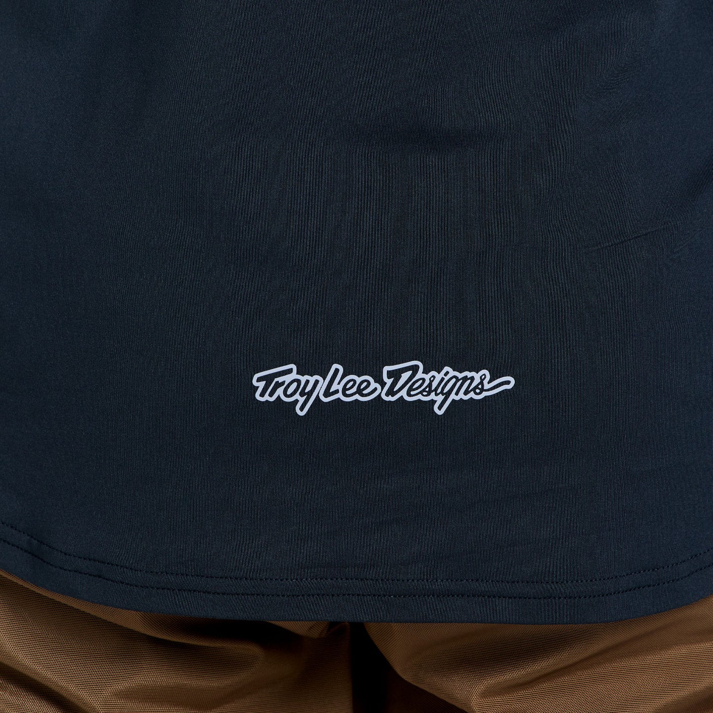 Ruckus Ride 3/4 Tee Mono Carbon