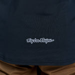 Ruckus Ride 3/4 Tee Mono Carbon