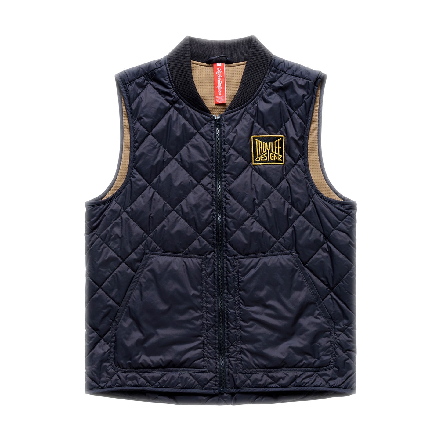 Ruckus Ride Vest Mono Carbon