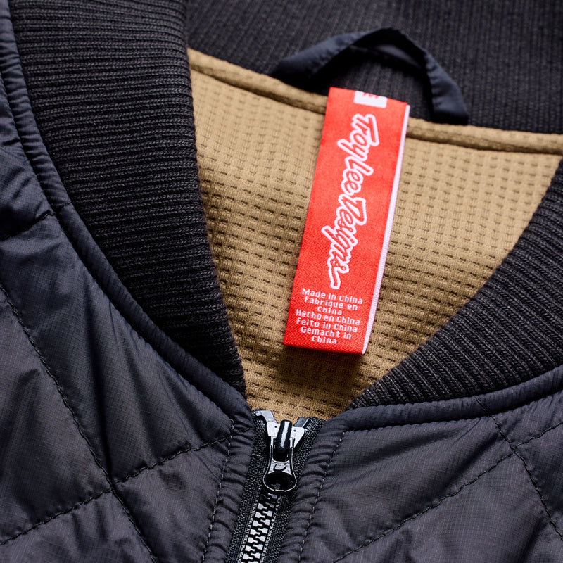 Ruckus Ride Vest Mono Carbon