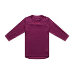 Ruckus Ride 3/4 Tee Mono Sangria