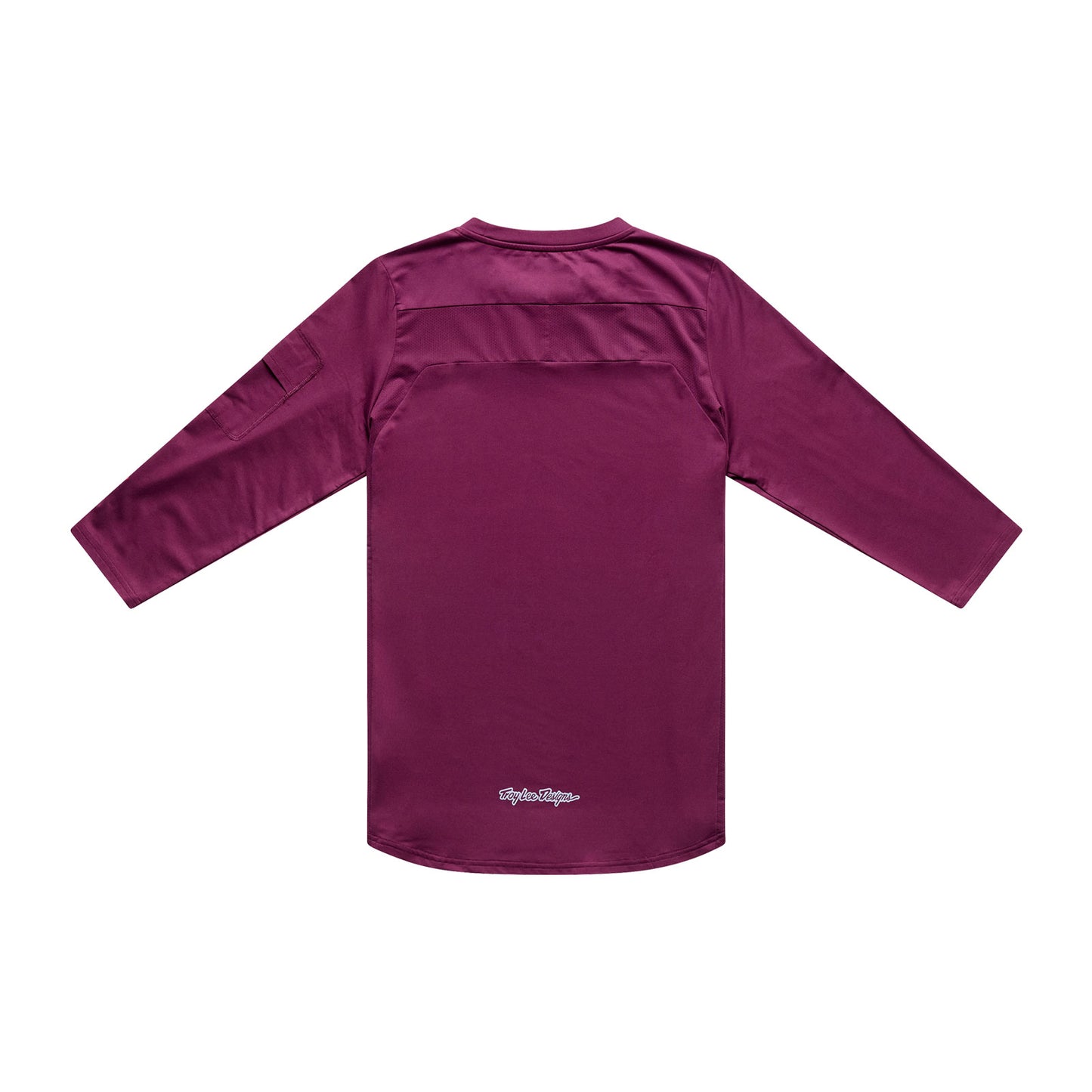 Ruckus Ride 3/4 Tee Mono Sangria