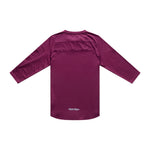 Ruckus Ride 3/4 Tee Mono Sangria