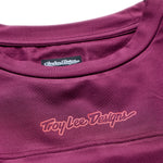 Ruckus Ride 3/4 Tee Mono Sangria