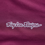 Ruckus Ride 3/4 Tee Mono Sangria